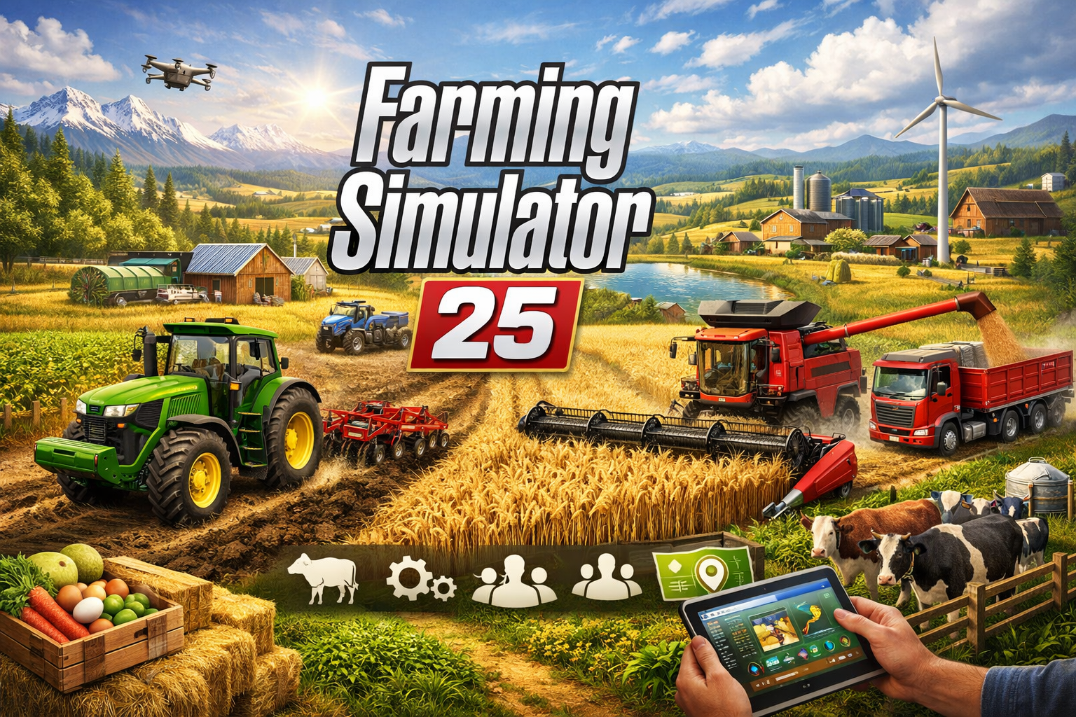 Farming Simulator 25: Революція у Віртуальному Фермерстві