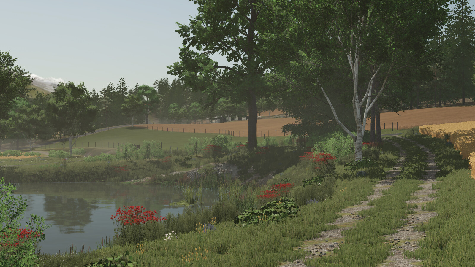 Чарівна карта Birgland для Farming Simulator 25