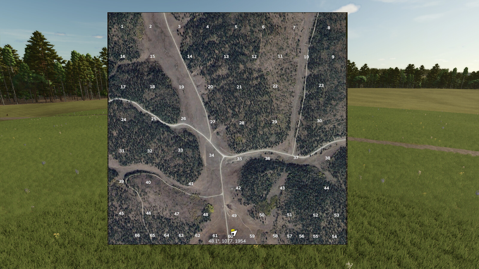 Спокійна карта Homestead для Farming Simulator 25