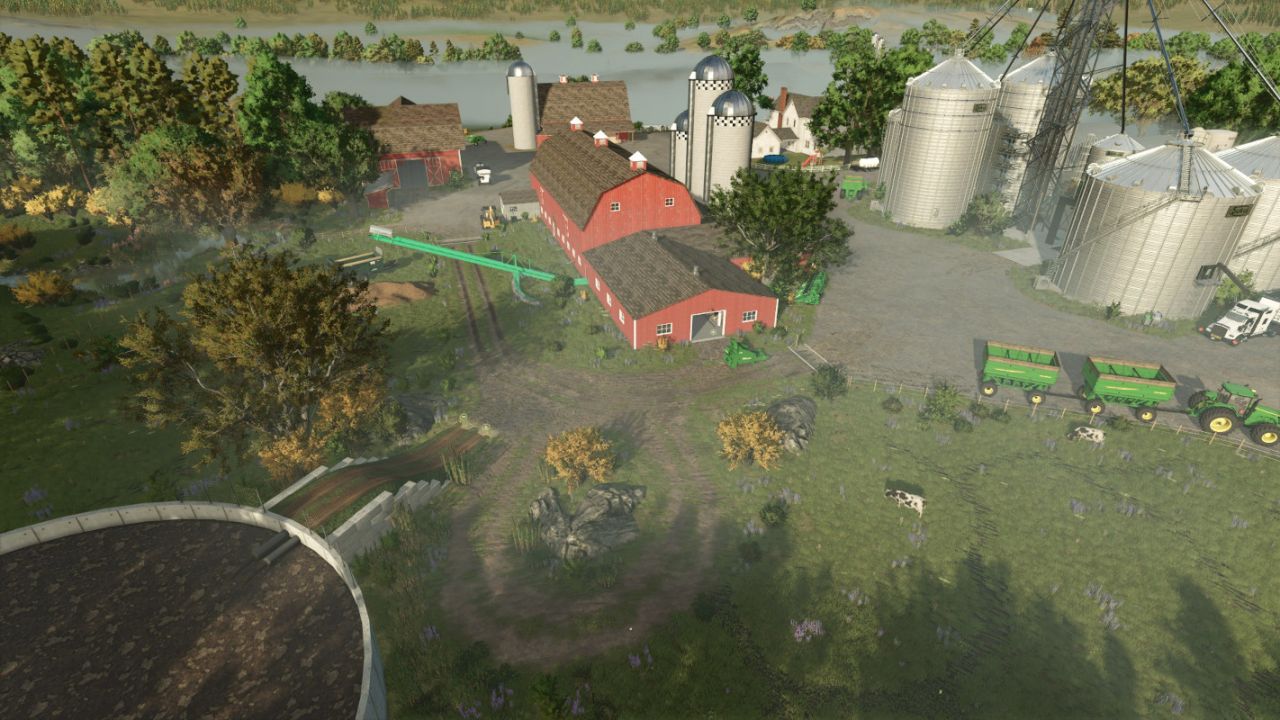 Карта для Farming Simulator 2025 Sudbury, ONTARIO