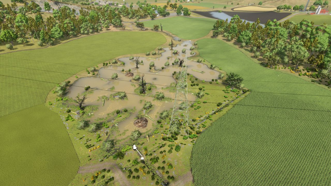 Карта для Farming Simulator 2025 Sudbury, ONTARIO