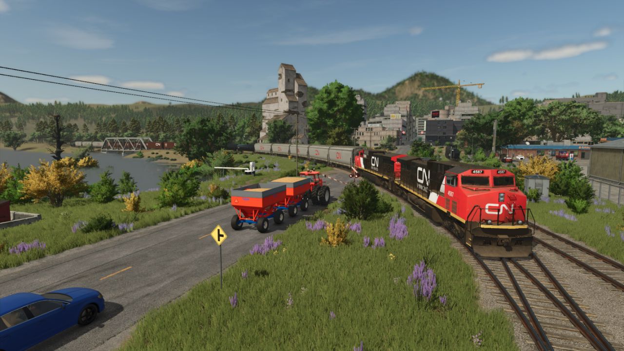 Карта для Farming Simulator 2025 Sudbury, ONTARIO