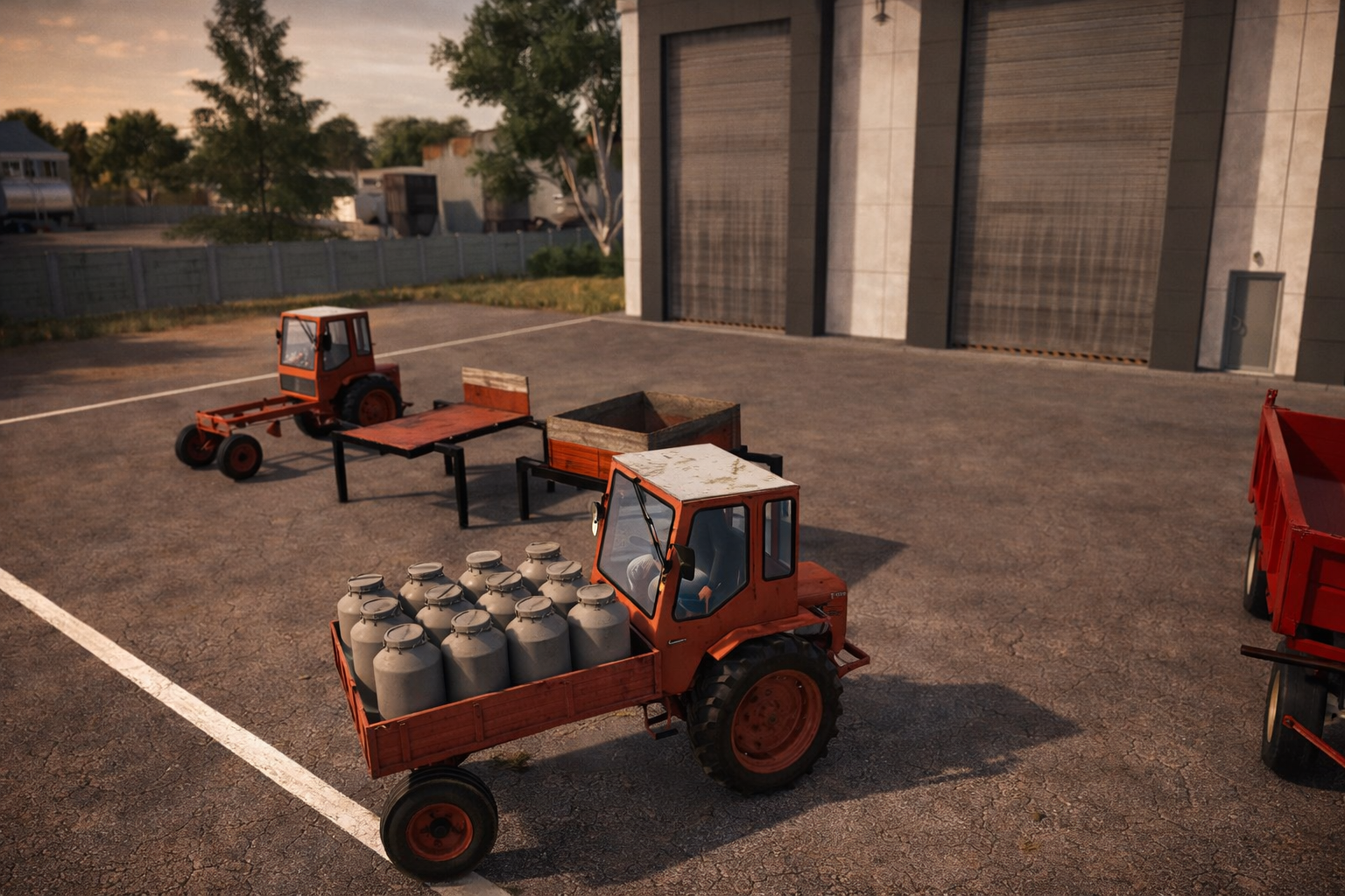 Mod T-16 für Farming Simulator 25 v1000