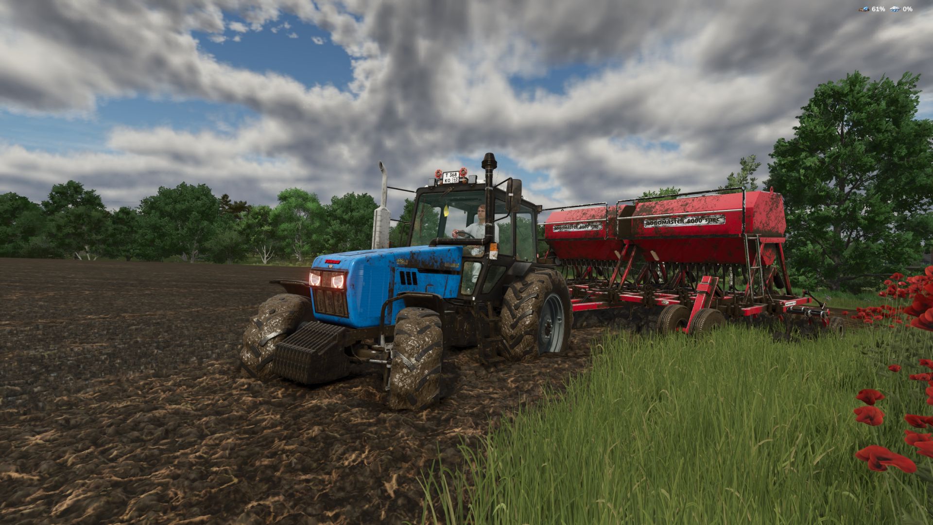 Mod na Gameplay/Fizykę Mud System Physics V1020 dla Farming Simulator 25