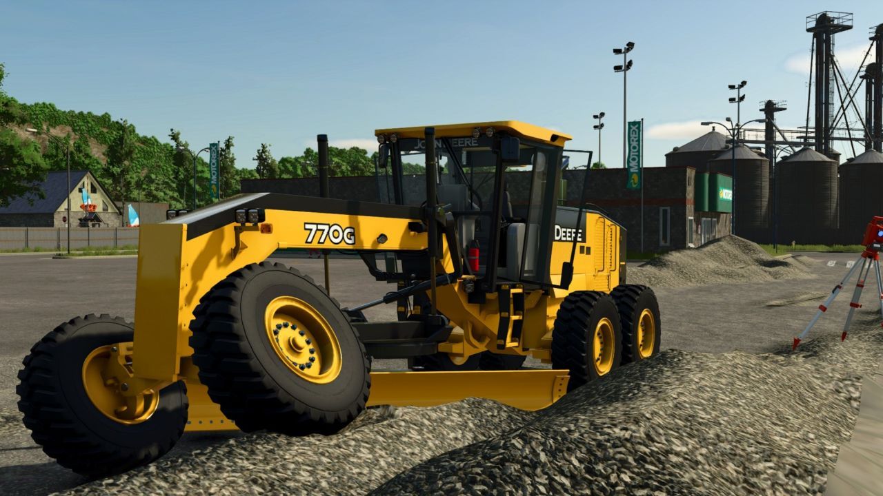 Ефективний Грейдерний Пак John Deere Grader Pack для Farming Simulator 25