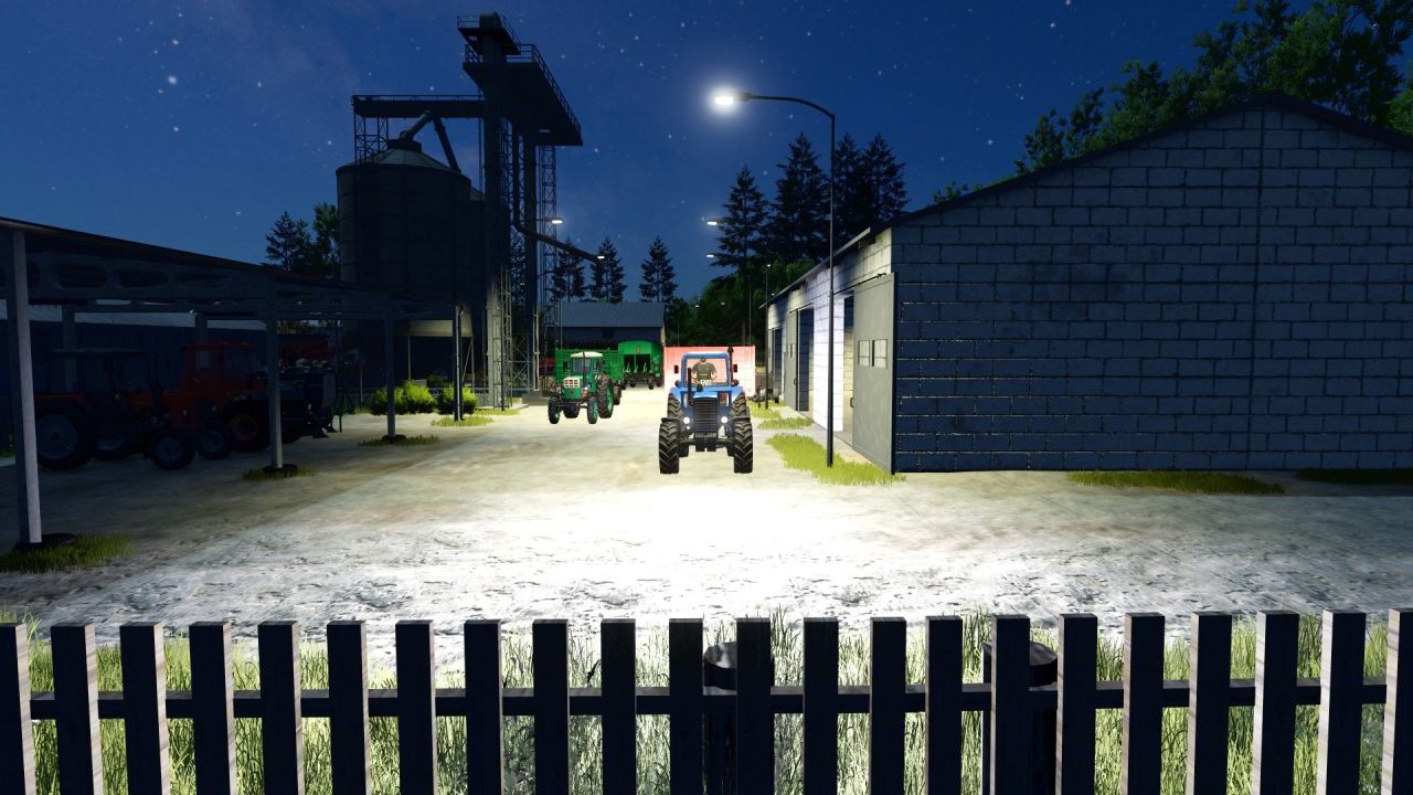 Оновлена Карта Zhuravlevo для Farming Simulator 25 — Зручні Поля та Продаж Будівель