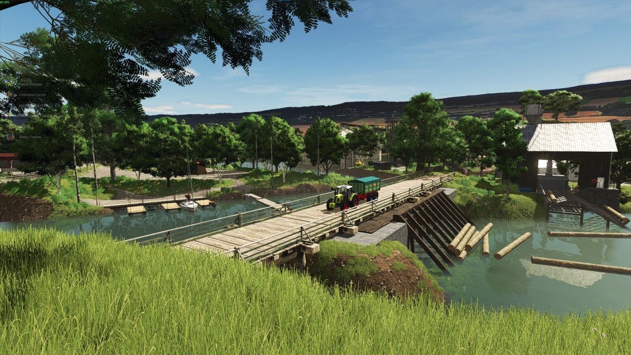 Legendäre Karte Pirambeiras Map für Farming Simulator 25 — Brasilianische Hügel und große Felder