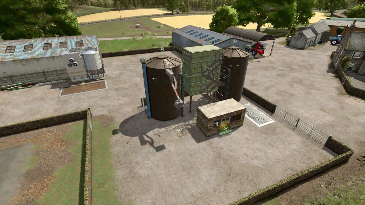 Легендарний Old Czech Silo — Гнучкі Зернові Сховища з Розширенням для FS25