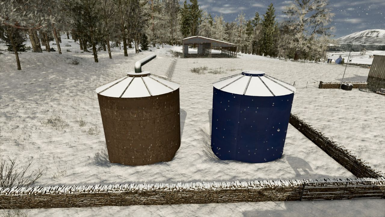 Legendary Old Czech Silo — Flexible Grain Storage with Expansion for FS25