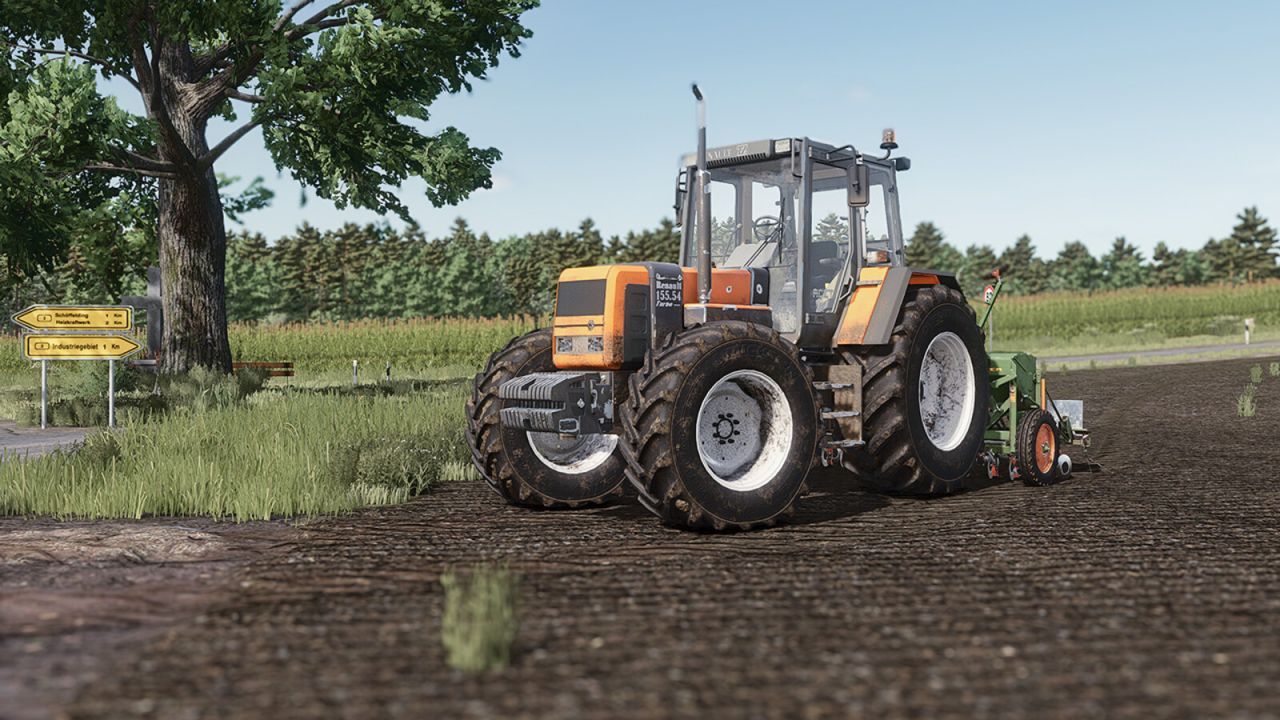 Реалістичний Звук Двигуна Mwm 226.6TD Straight Pipe (Prefab) для FS25 — Гучний 6‑Циліндровий Турбо Саунд