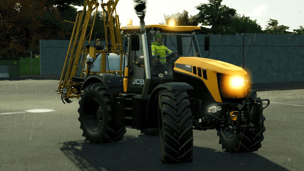 Ефективний Обприскувач KNIGHT Mounted Sprayer — Точне Внесення до 18 м у FS25