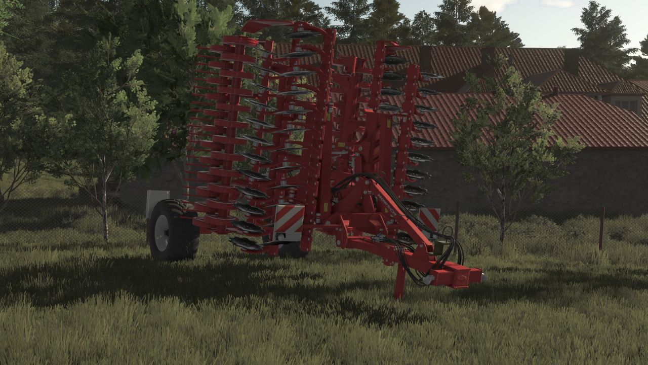 Ефективний Дисковий Культиватор Horsch Joker 6RT для Швидкої Обробки Поля в FS25
