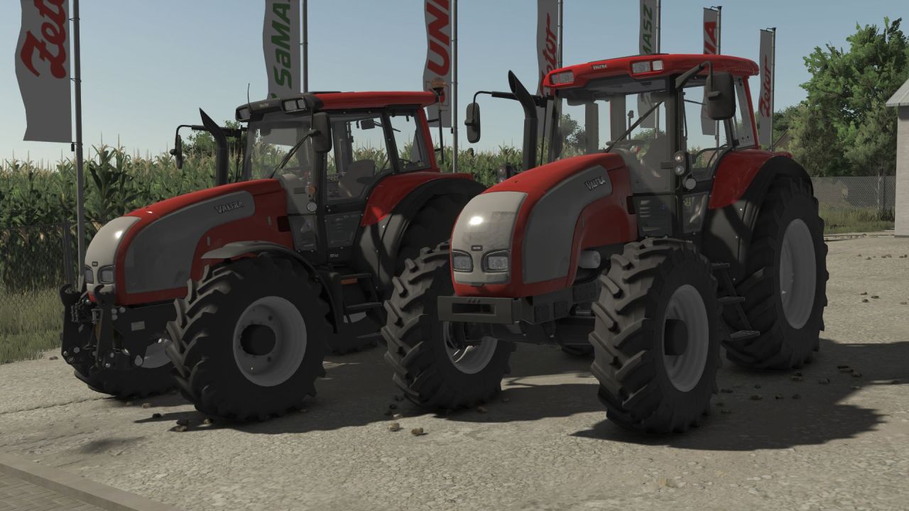 Легендарний Трактор Valtra M120–M150 (M120e/M130) для Farming Simulator 25 — Ідеальний для Фронтального Навантажувача