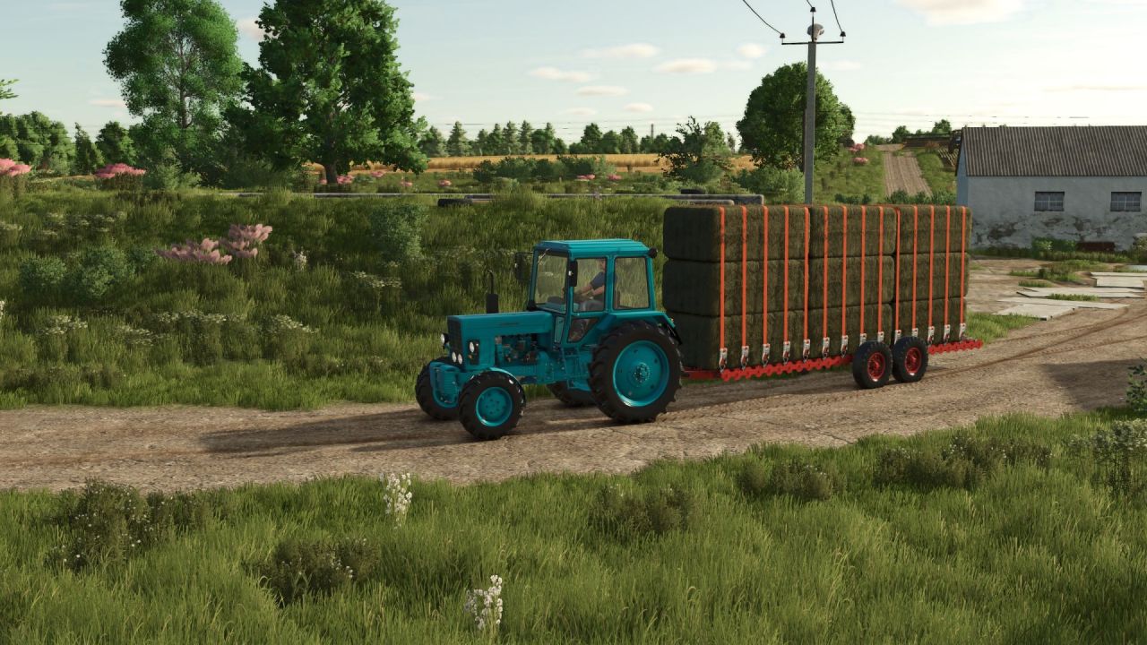 Ефективний Контейнеровоз VUK-3 для Садів у Farming Simulator 25