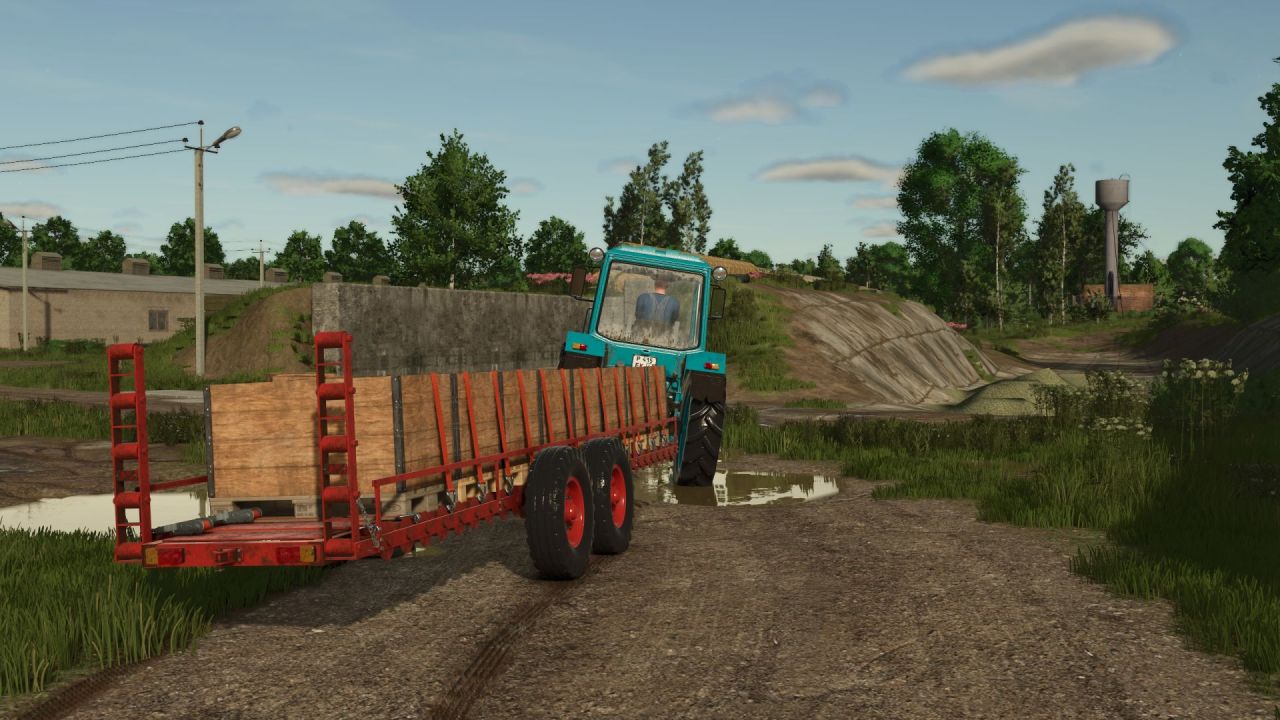 Ефективний Контейнеровоз VUK-3 для Садів у Farming Simulator 25