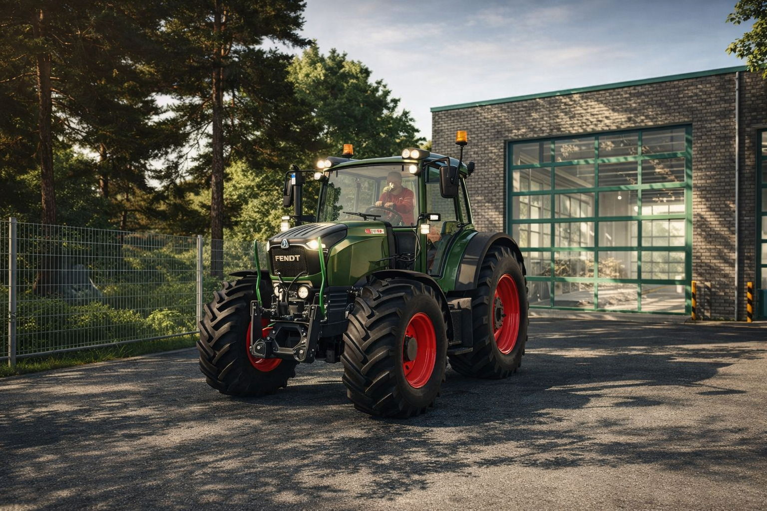 Мод на Трактори Fendt Vario 200 для Фермер Симулятор 25