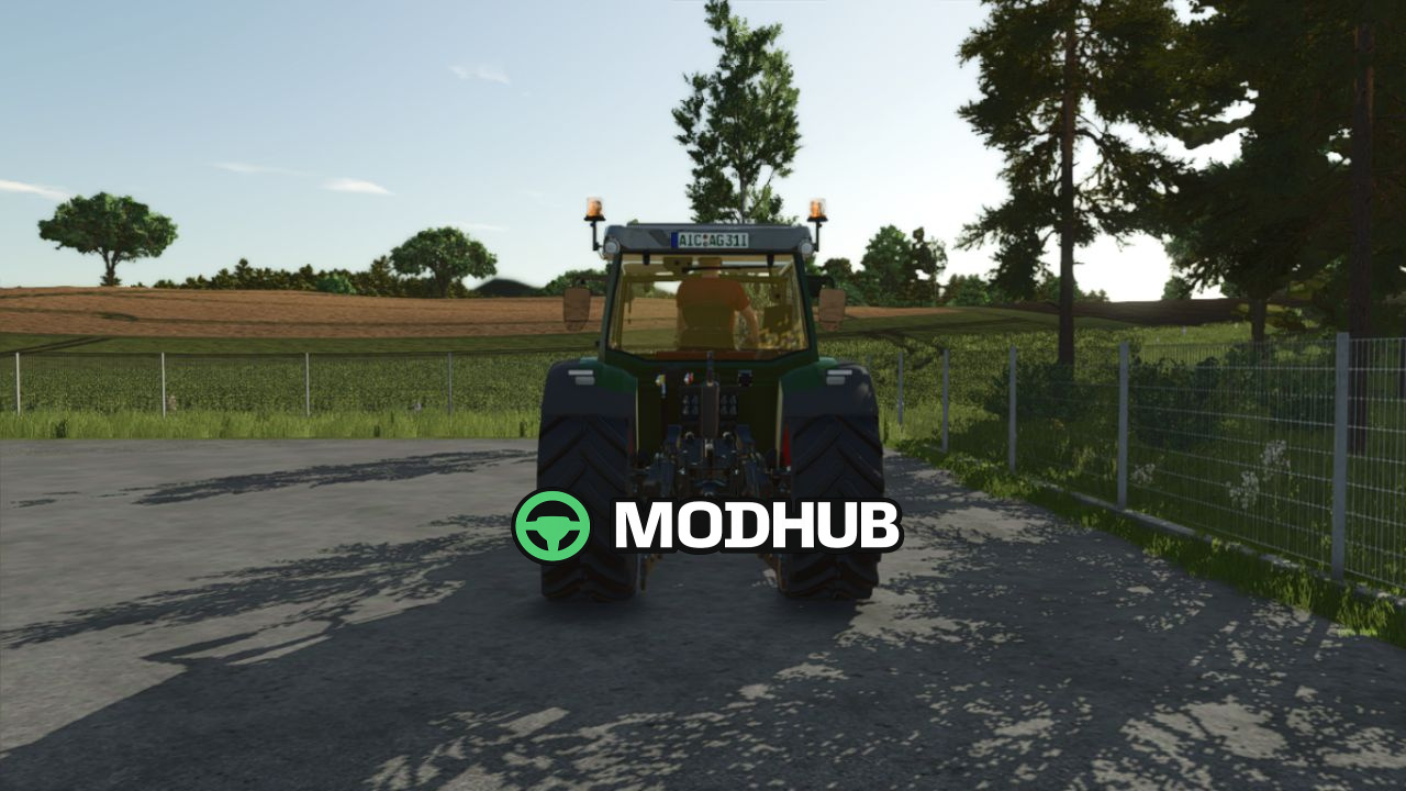 Мод на Трактори Fendt Vario 200 для Фермер Симулятор 25