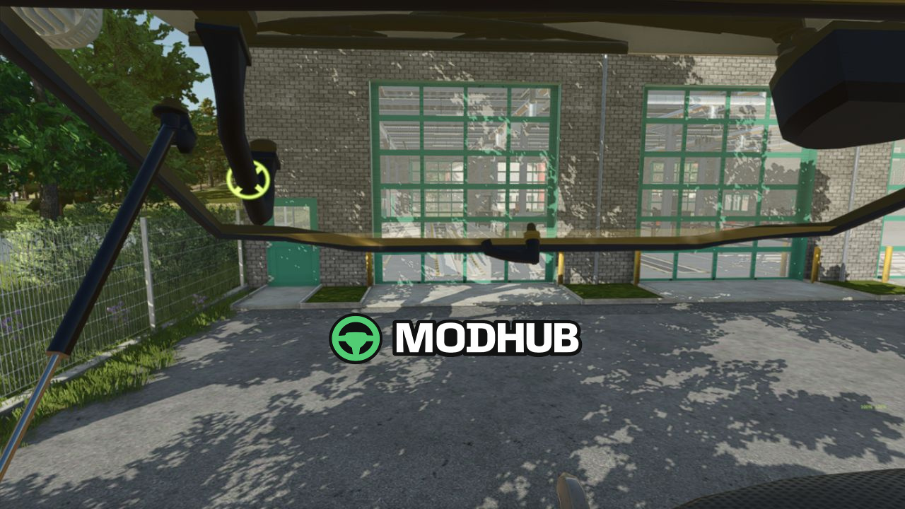 Мод на Трактори Fendt Vario 200 для Фермер Симулятор 25