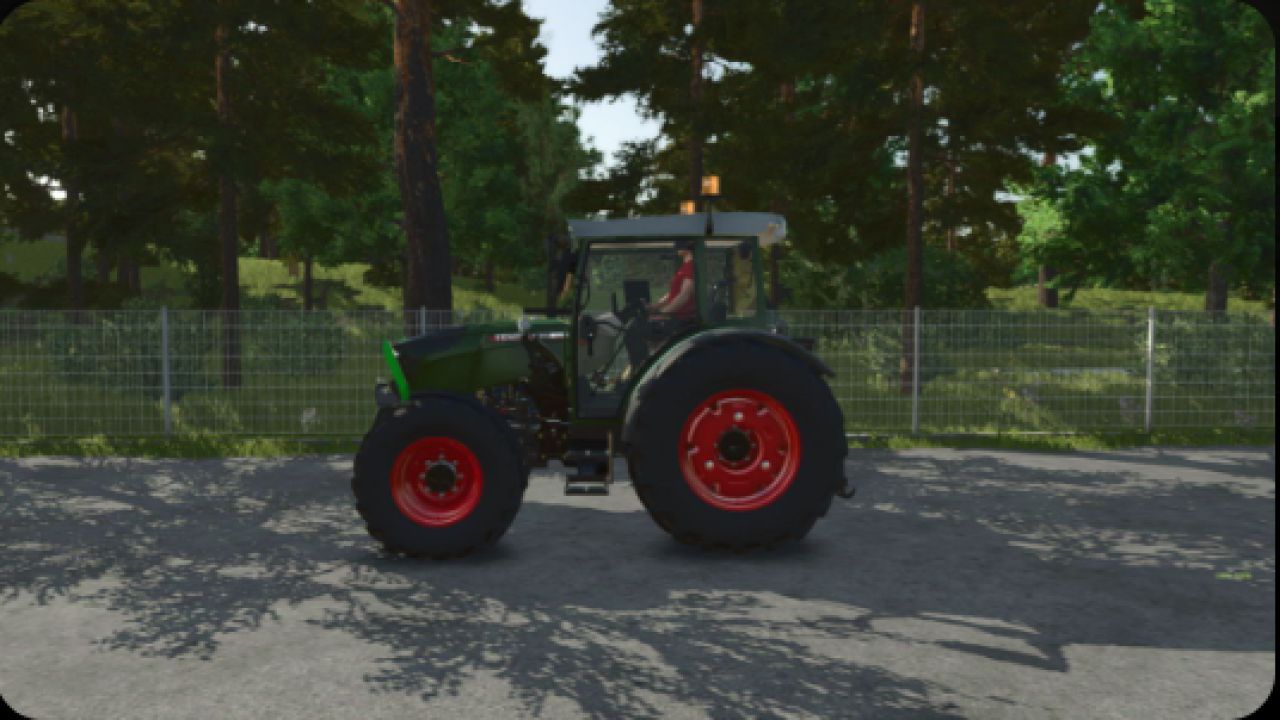 Legendary Compact Tractor Fendt Vario 200 (207–211) — Maneuverable Helper for FS25