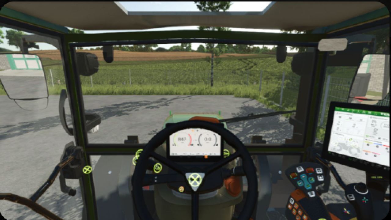 Legendary Compact Tractor Fendt Vario 200 (207–211) — Maneuverable Helper for FS25