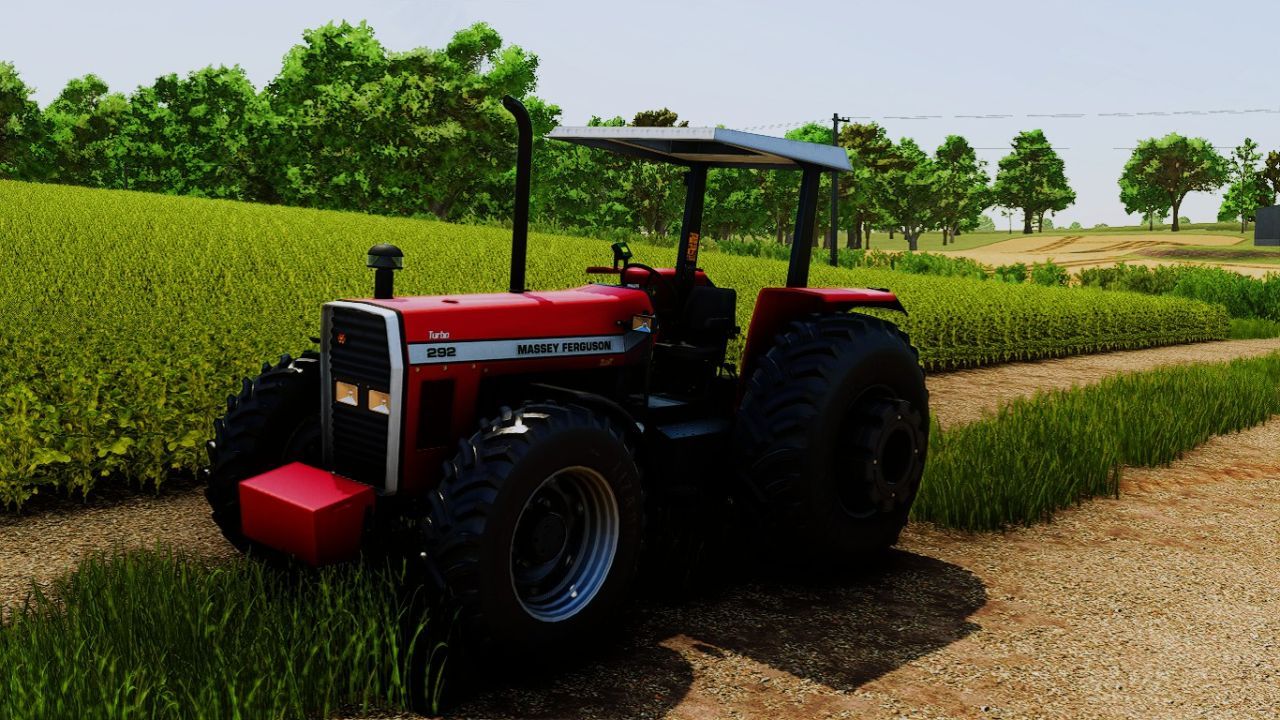 Legendary Tractor Massey Ferguson 292 (1986–1996) — Reliable Classic for FS25