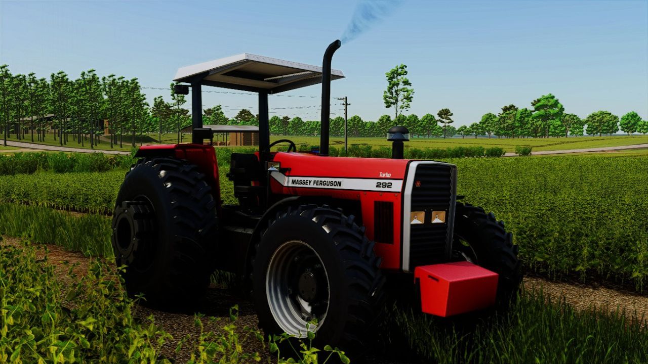 Legendary Tractor Massey Ferguson 292 (1986–1996) — Reliable Classic for FS25