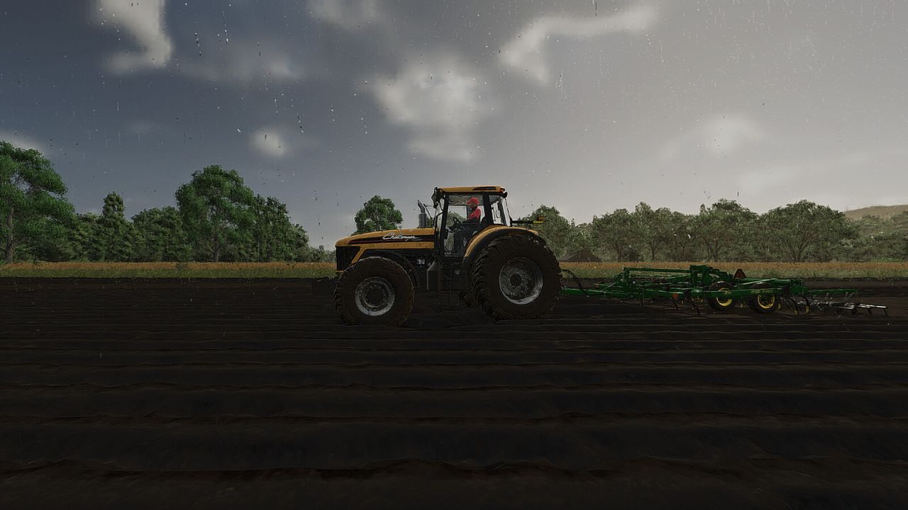 Realistyczne Poślizg Kół na Mokrej Glebie dla Farming Simulator 25