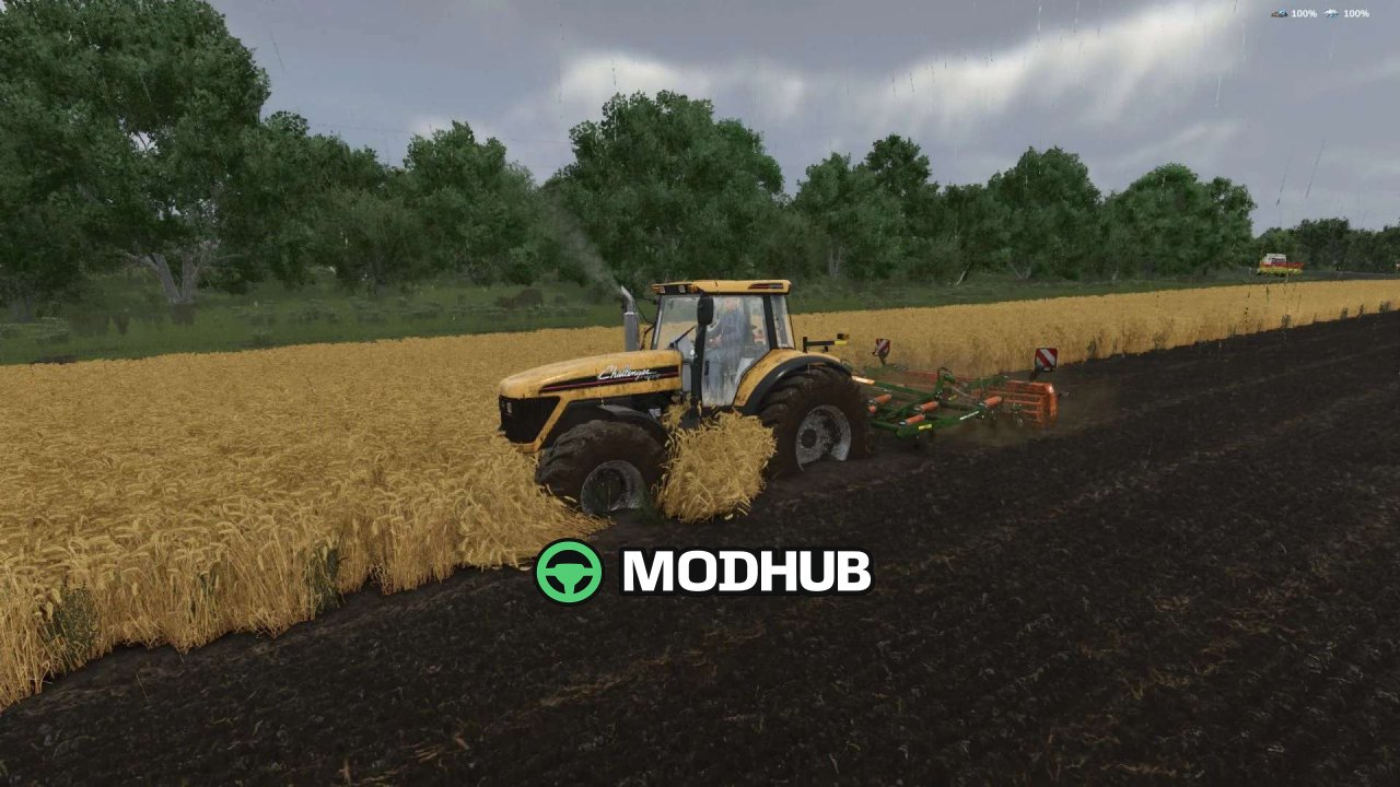 Мод на Нову Реалістичну Грязь Mud System Physics v1.0.4.0 для FS25
