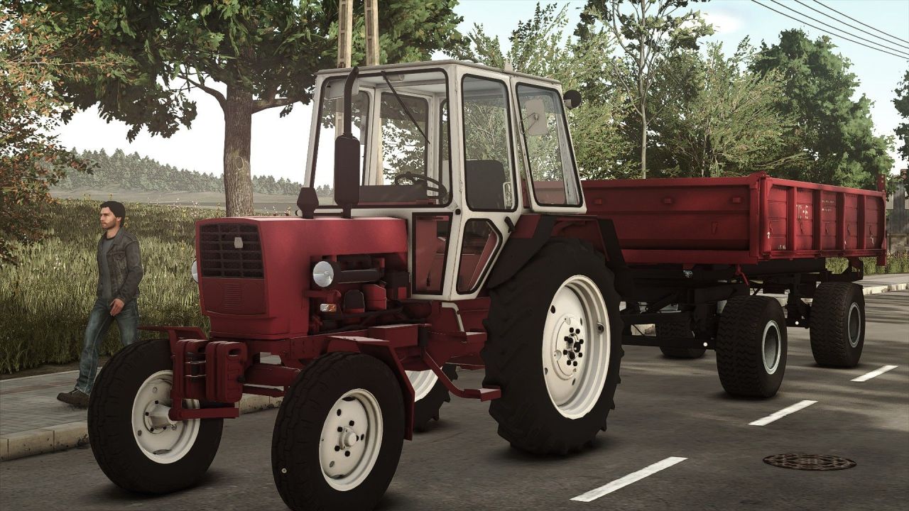 Legendary Tractor YuMZ UMZ 6KL — Reliable Helper for Daily Work in FS25