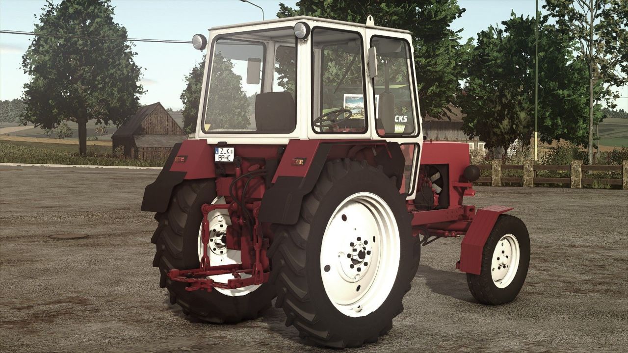 Legendary Tractor YuMZ UMZ 6KL — Reliable Helper for Daily Work in FS25