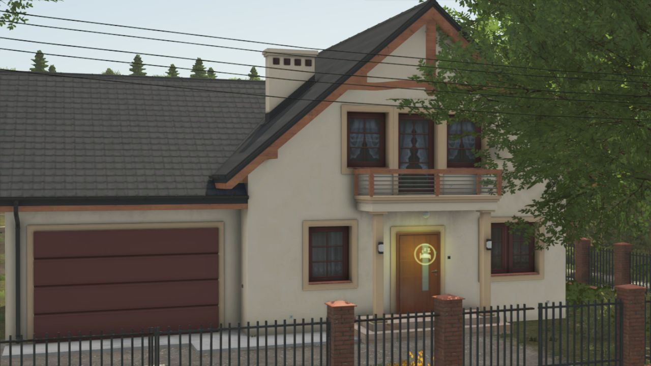 Сучасний Будинок Ern House для Farming Simulator 25 — Оригінальна Декорація Ферми