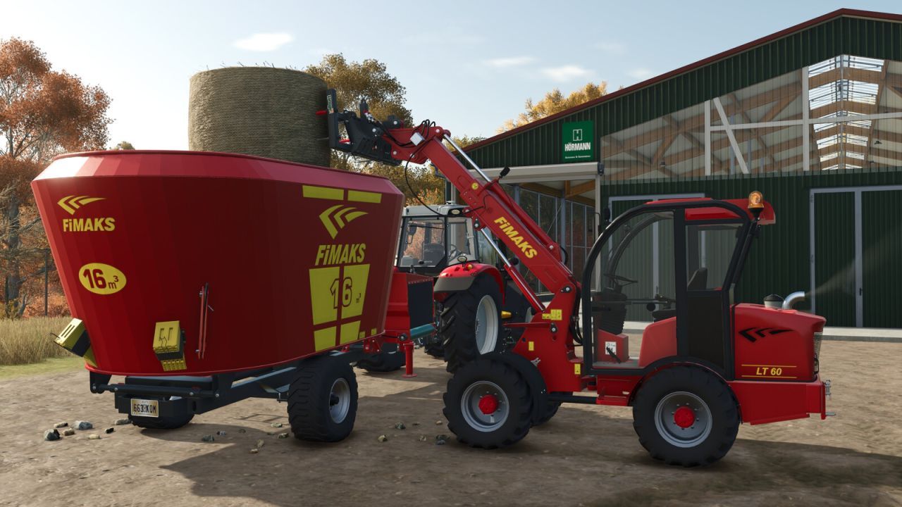 Ефективний Навантажувач-Трактор Fimaks LT Serie Pack (50–60 к.с.) для Робіт у Дворі та на Фермі