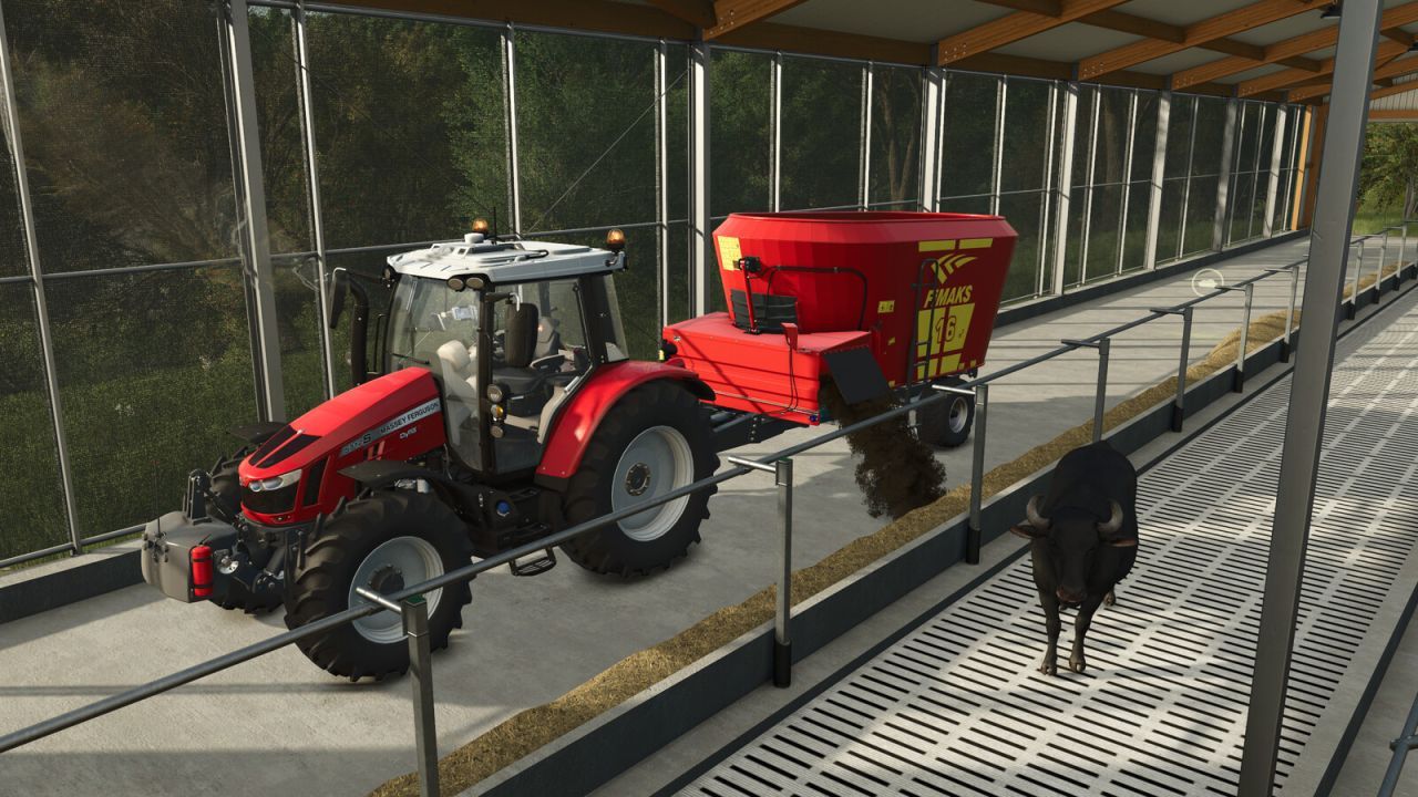 Ефективний Кормозмішувач Fimaks FMV Pack (FMV 14F та FMV 16F) для FS25