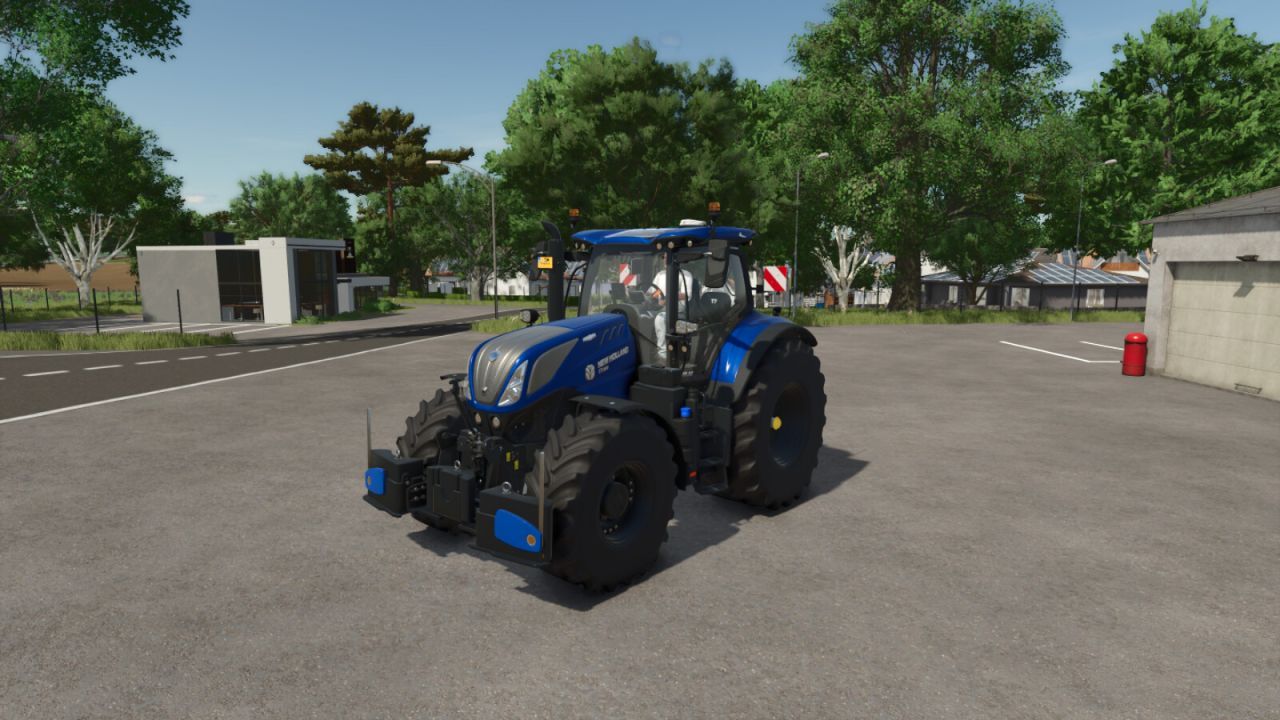Потужний Трактор New Holland T7 LWB PLMI — 300+ к.с. та Преміум Комфорт для FS25