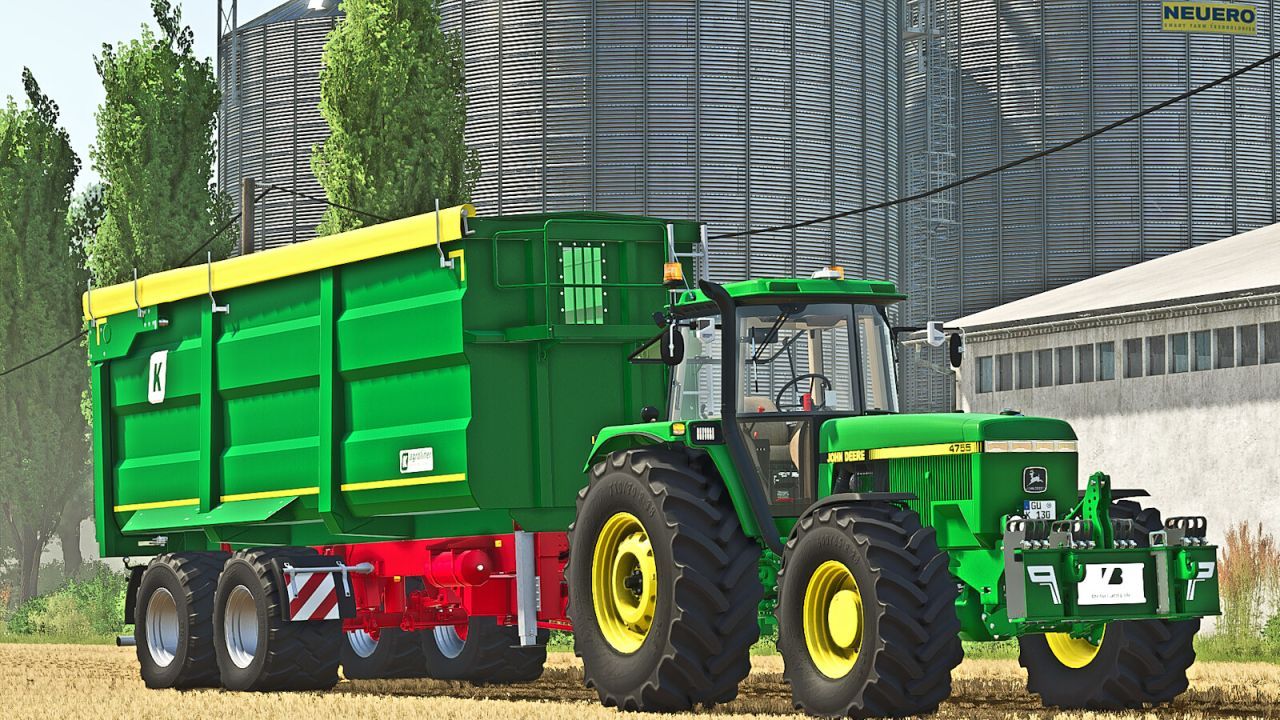 Legendary Tractor John Deere 4X55 (4755/4955) — Powerful Classic for Your Farm