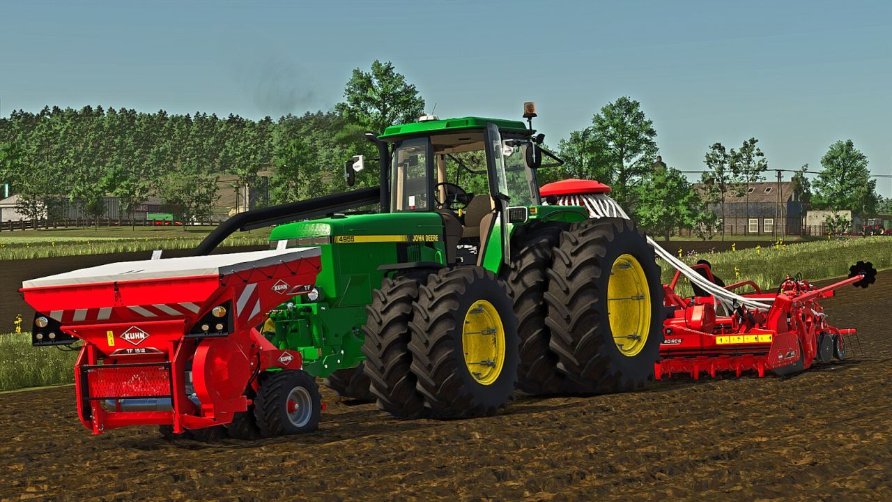 Legendary Tractor John Deere 4X55 (4755/4955) — Powerful Classic for Your Farm