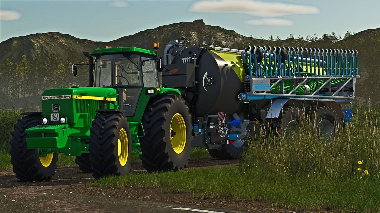 Legendary Tractor John Deere 4X55 (4755/4955) — Powerful Classic for Your Farm