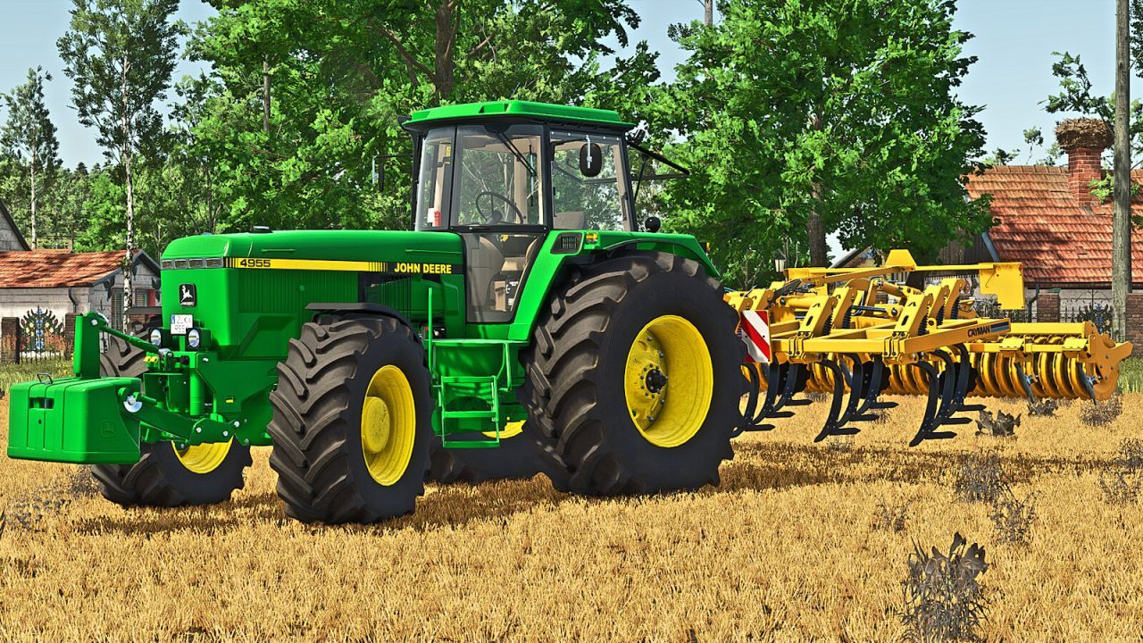Legendary Tractor John Deere 4X55 (4755/4955) — Powerful Classic for Your Farm