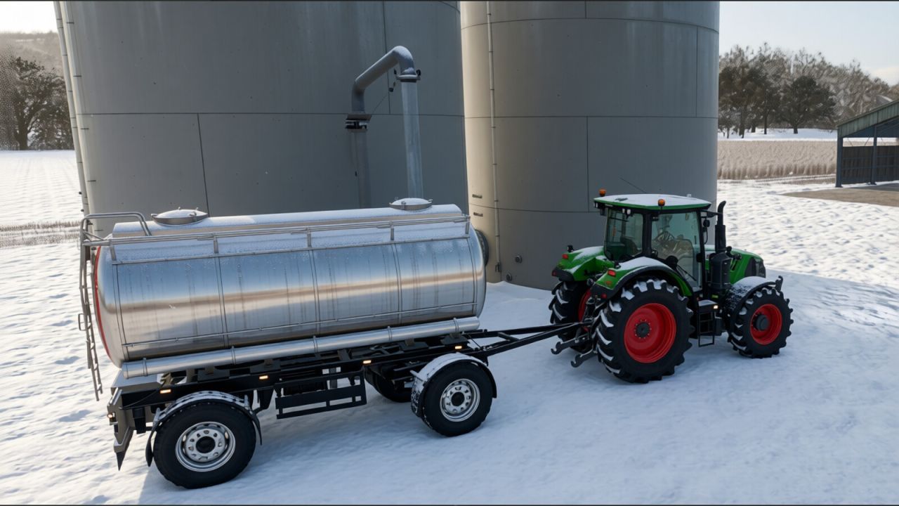 Effektiver Snow Melter — Schneeschmelzer in Wasser für Farming Simulator 25