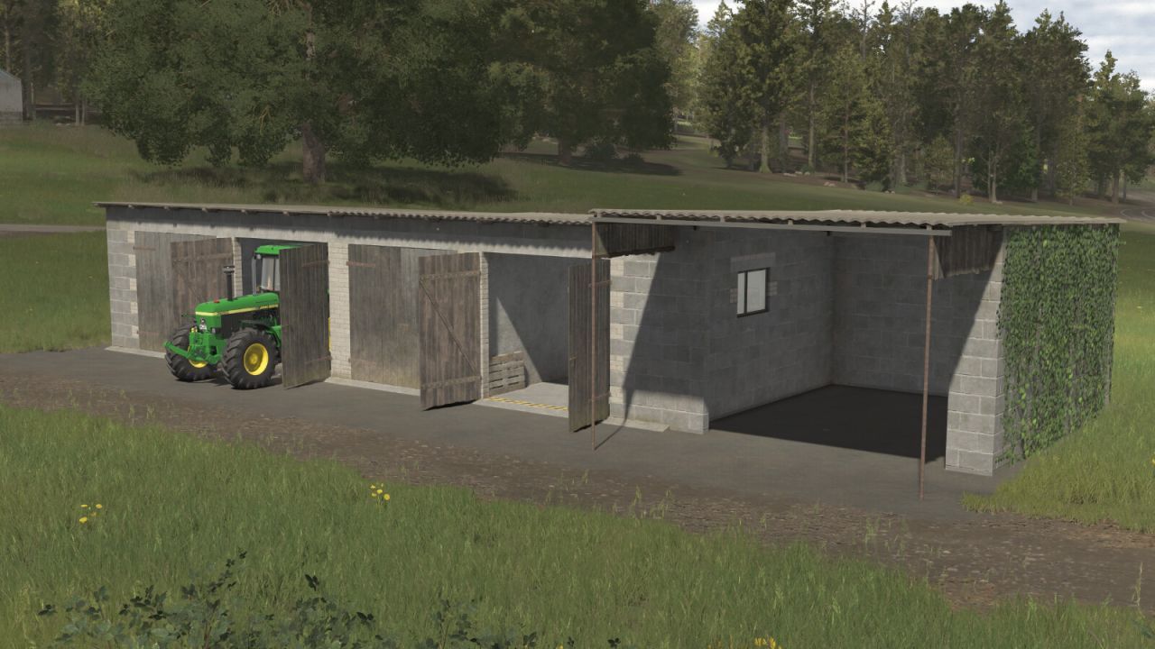 Effektives Small Farm Package für den Farmstart in Farming Simulator 25