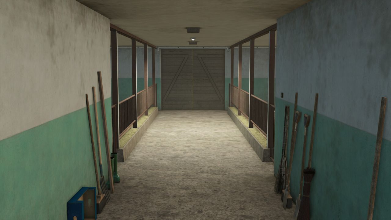 Компактний Свинарник Small Pigsty на 30 Свиней для Farming Simulator 25