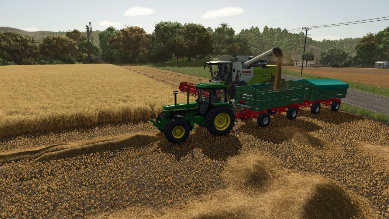 Effizienter Welger DK115 Anhänger für Ballen und Ladungen in Farming Simulator 25
