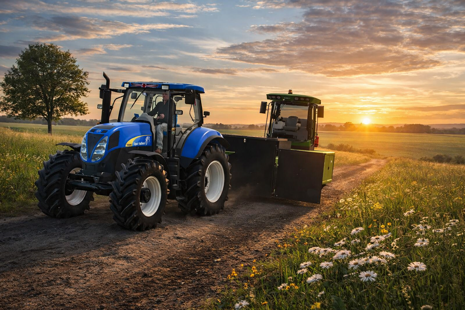 Мод на Трактори New Holland T7 2011 V1.0.0.0 для Фермер Симулятор 25