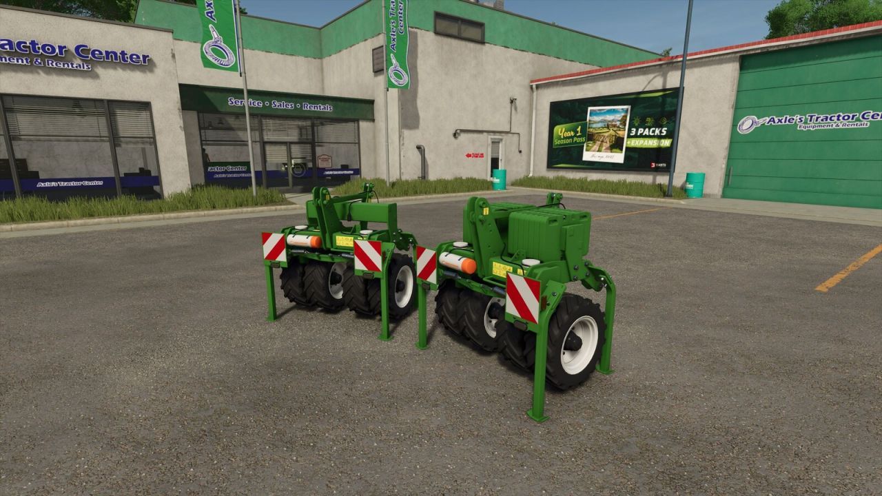 Ефективний Коток Amazone T-Pack U — Ідеальне Ущільнення Ґрунту у FS25