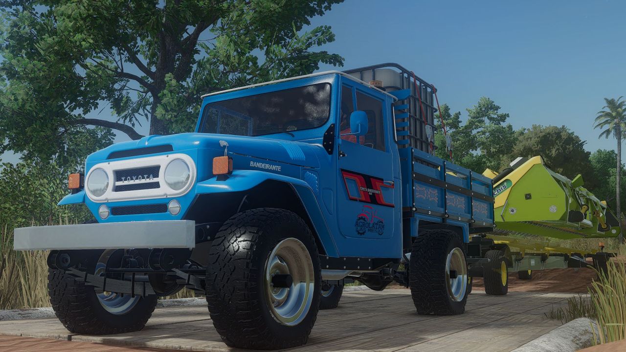 Легендарний Позашляховик Toyota Bandeirante 1962 14B Diesel — Витривалий 4x4 для Будь-якої Роботи
