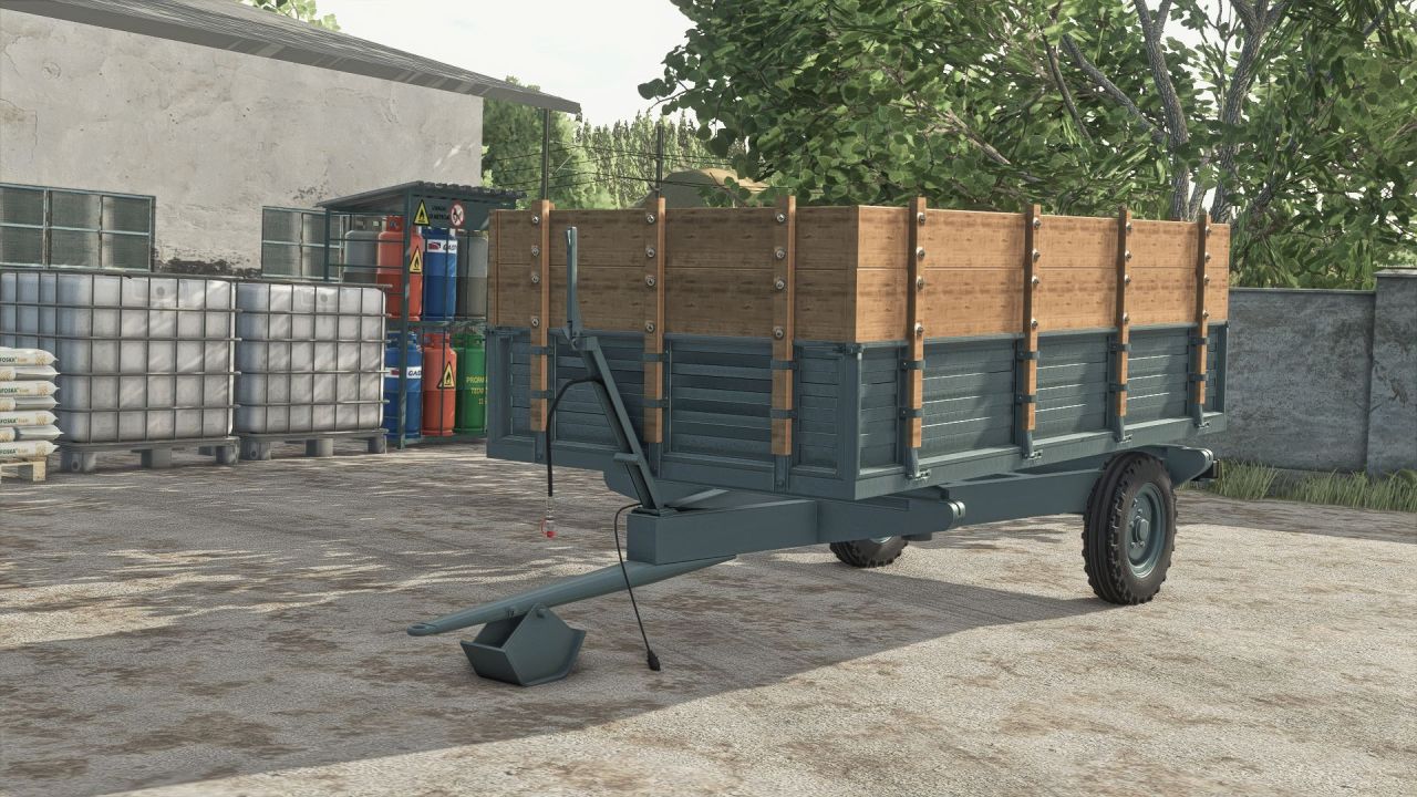 Компактний Причіп FAK Loznica 5T — Надійний Балканський Помічник для FS25