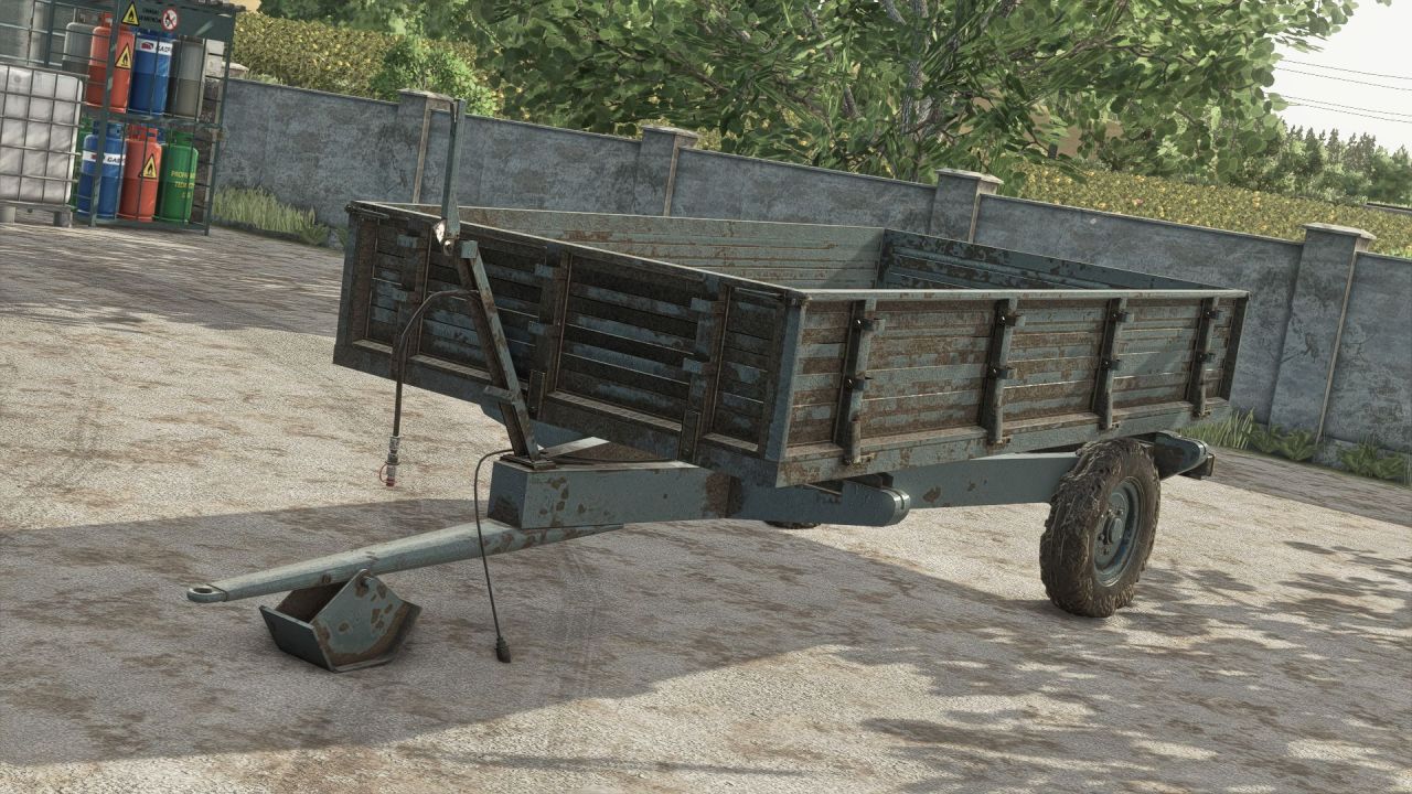 Компактний Причіп FAK Loznica 5T — Надійний Балканський Помічник для FS25