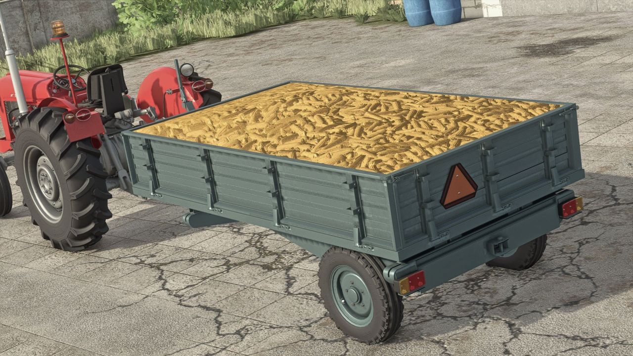 Компактний Причіп FAK Loznica 5T — Надійний Балканський Помічник для FS25