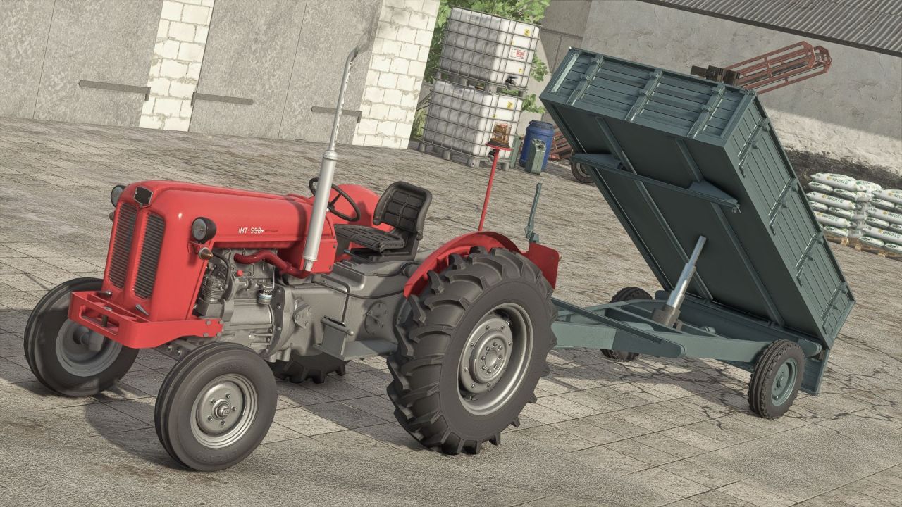 Компактний Причіп FAK Loznica 5T — Надійний Балканський Помічник для FS25