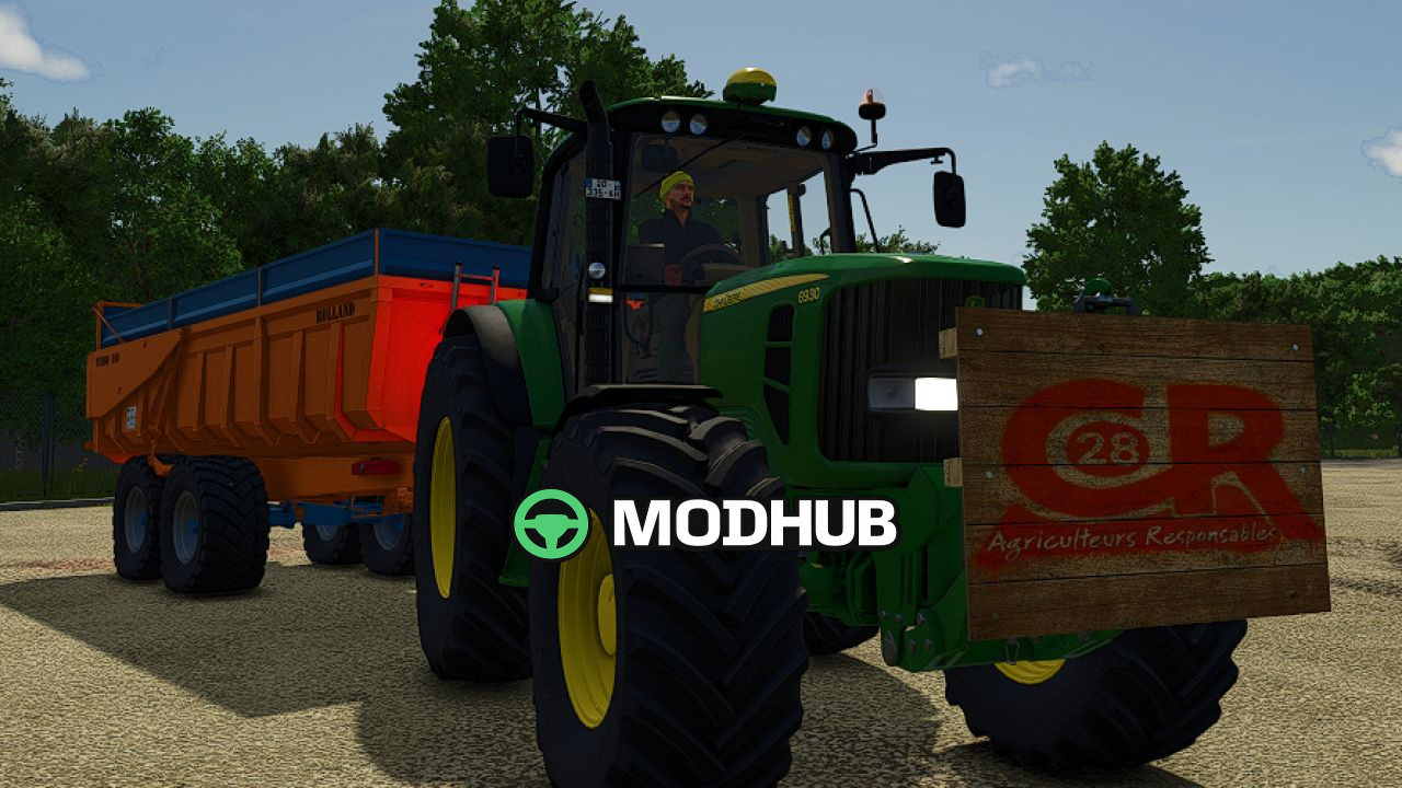 Мод на Декорації Rural Coordination Palette for each department V1.0.0.0 для Фермер Симулятор 25